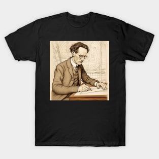 Erwin Schrodinger scientist T-Shirt